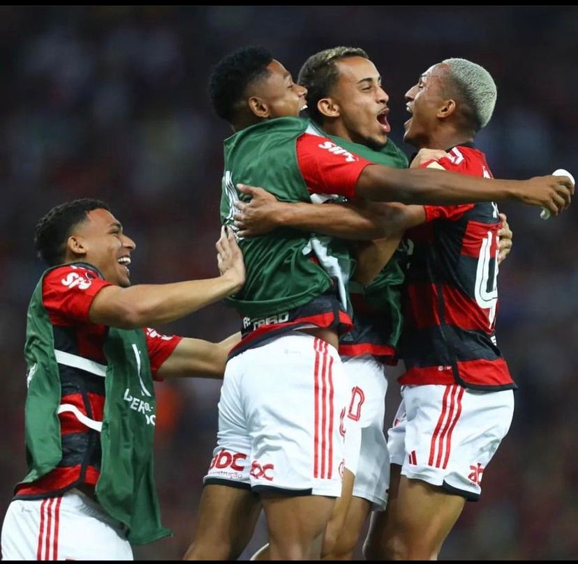 Atleta é um dos preferidos da estrutura do Flamengo. Foto: Instagram